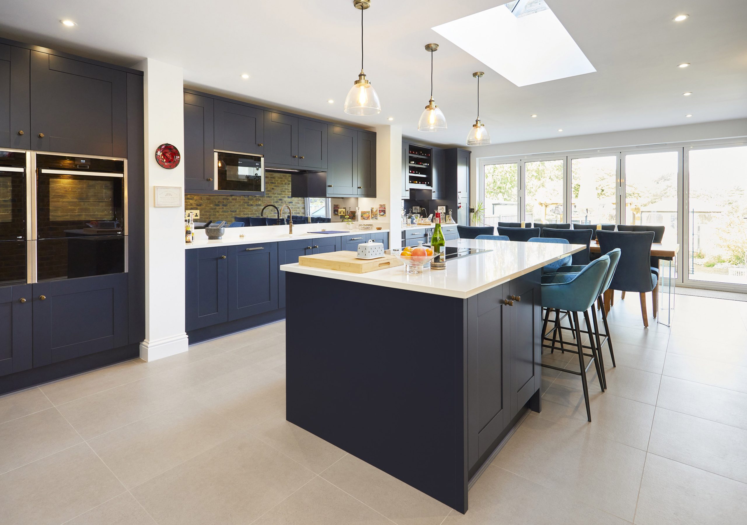 Modern kitchen renovation