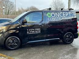 Concept Construction work van